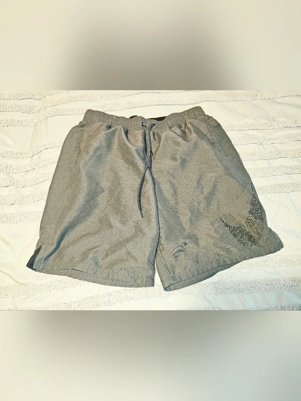Nike Drawstring Shorts with Mesh Lining Medium